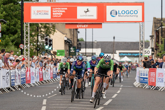 20240626 - Otley Cycle Races - Santini Womens GP-67