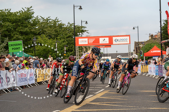 20240626 - Otley Cycle Races - Santini Womens GP-75