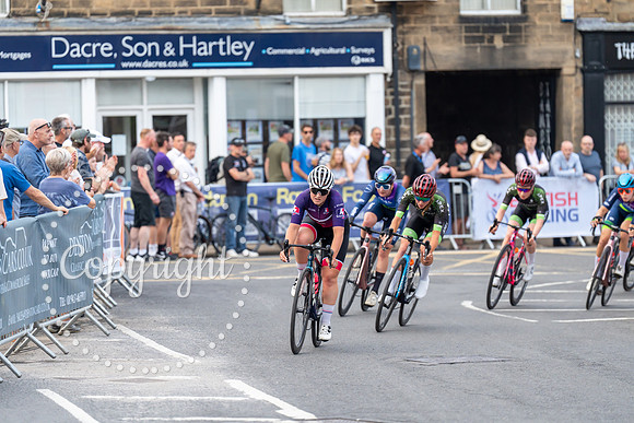 20240626 - Otley Cycle Races - Santini Womens GP-134