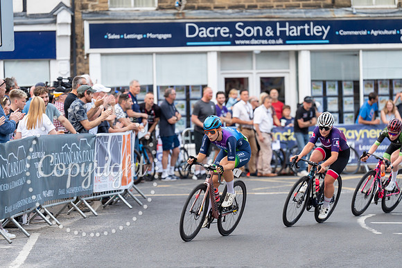 20240626 - Otley Cycle Races - Santini Womens GP-113