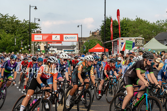 20240626 - Otley Cycle Races - Santini Womens GP-61