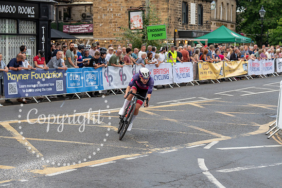 20240626 - Otley Cycle Races - Santini Womens GP-179