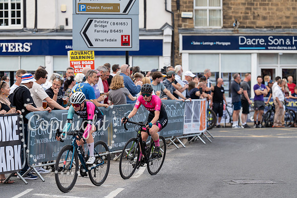 20240626 - Otley Cycle Races - Santini Womens GP-123