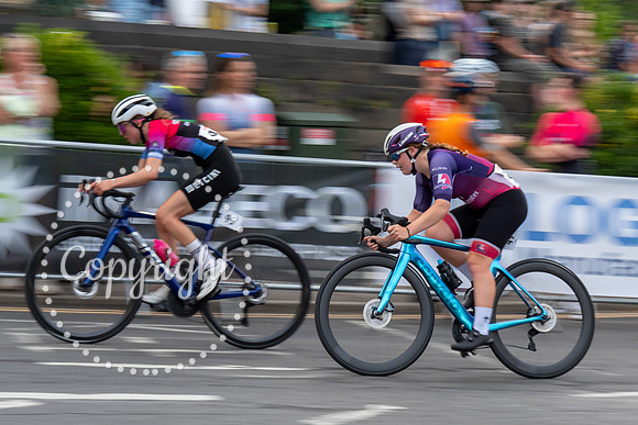 20240626 - Otley Cycle Races - Santini Womens GP-107