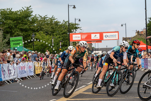 20240626 - Otley Cycle Races - Santini Womens GP-74