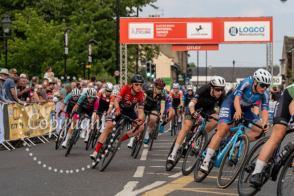 20240626 - Otley Cycle Races - Santini Womens GP-70