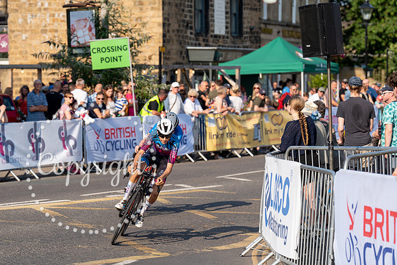 20240626 - Otley Cycle Races - U16 Boys & Girls-25