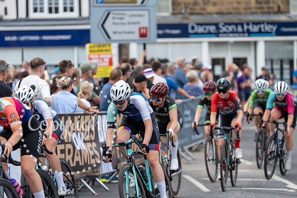 20240626 - Otley Cycle Races - Santini Womens GP-139