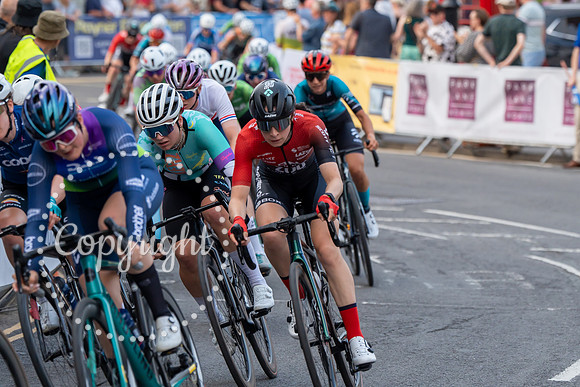 20240626 - Otley Cycle Races - Santini Womens GP-150