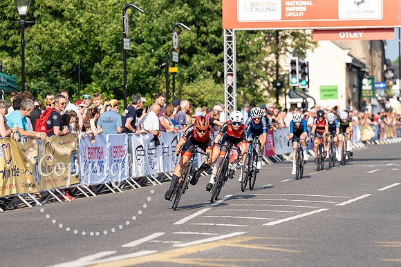 20240626 - Otley Cycle Races - U16 Boys & Girls-34