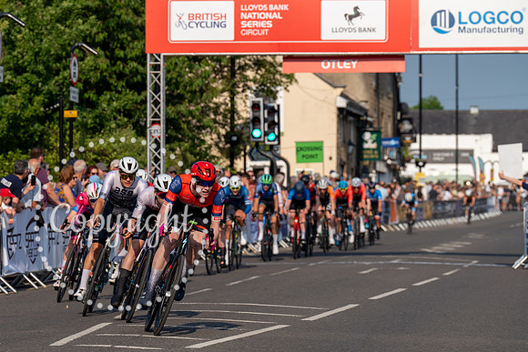 20240626 - Otley Cycle Races - U16 Boys & Girls-54