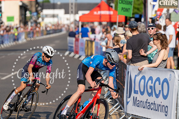 20240626 - Otley Cycle Races - U16 Boys & Girls-41