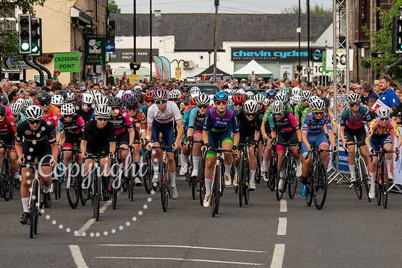 20240626 - Otley Cycle Races - Santini Womens GP-49