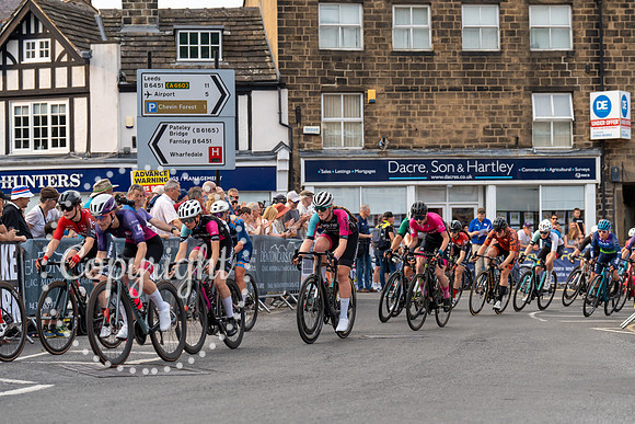20240626 - Otley Cycle Races - Santini Womens GP-86