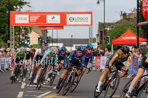 20240626 - Otley Cycle Races - Santini Womens GP-69